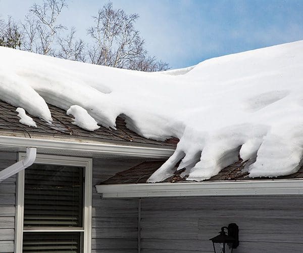 Dégivrage des Toits