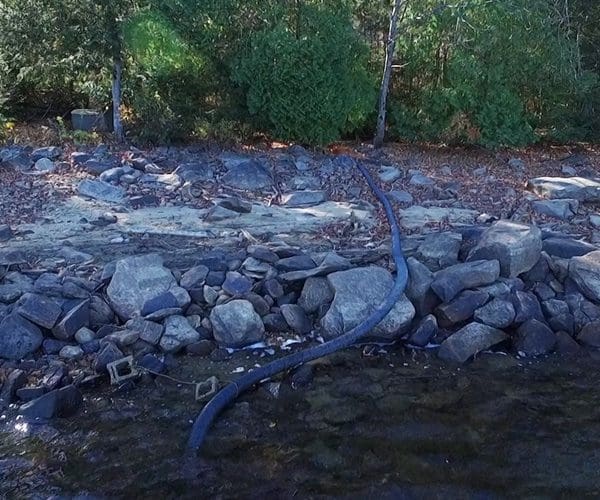 Support pour Pompe Submersible